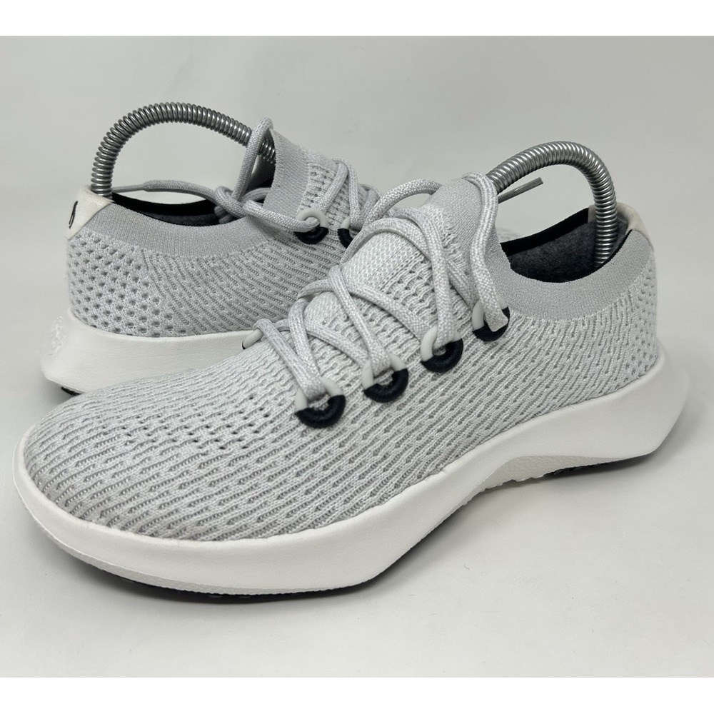 Allbirds Tree Dasher 2 Women's Sneakers Blizzard, Size 9
